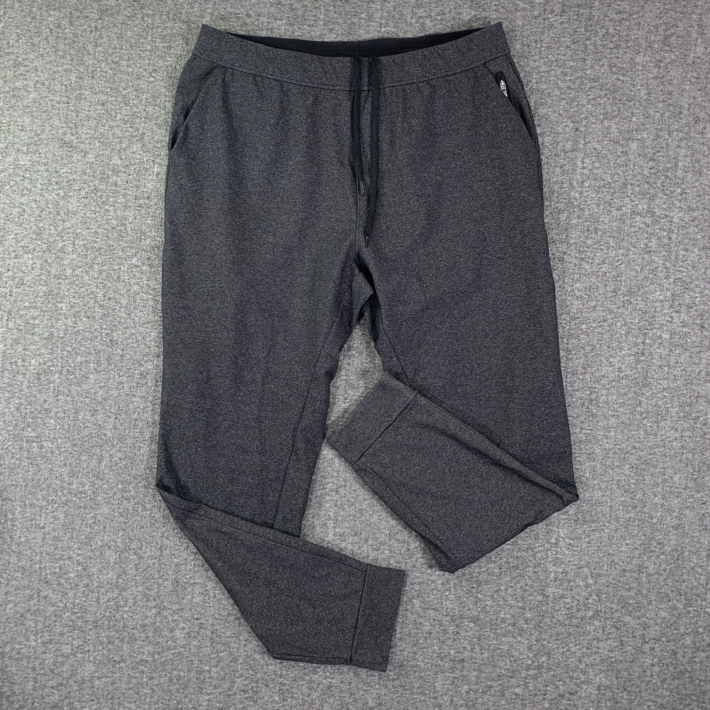 Public Rec Gamechanger Joggers Pants Men 38x34 Gray Performance Gameday